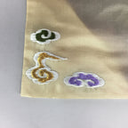 Japanese Buddhist Altar Table Cloth Vtg Uchishiki Rectangle Kyozukue BU425