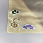 Japanese Buddhist Altar Table Cloth Vtg Uchishiki Rectangle Kyozukue BU425