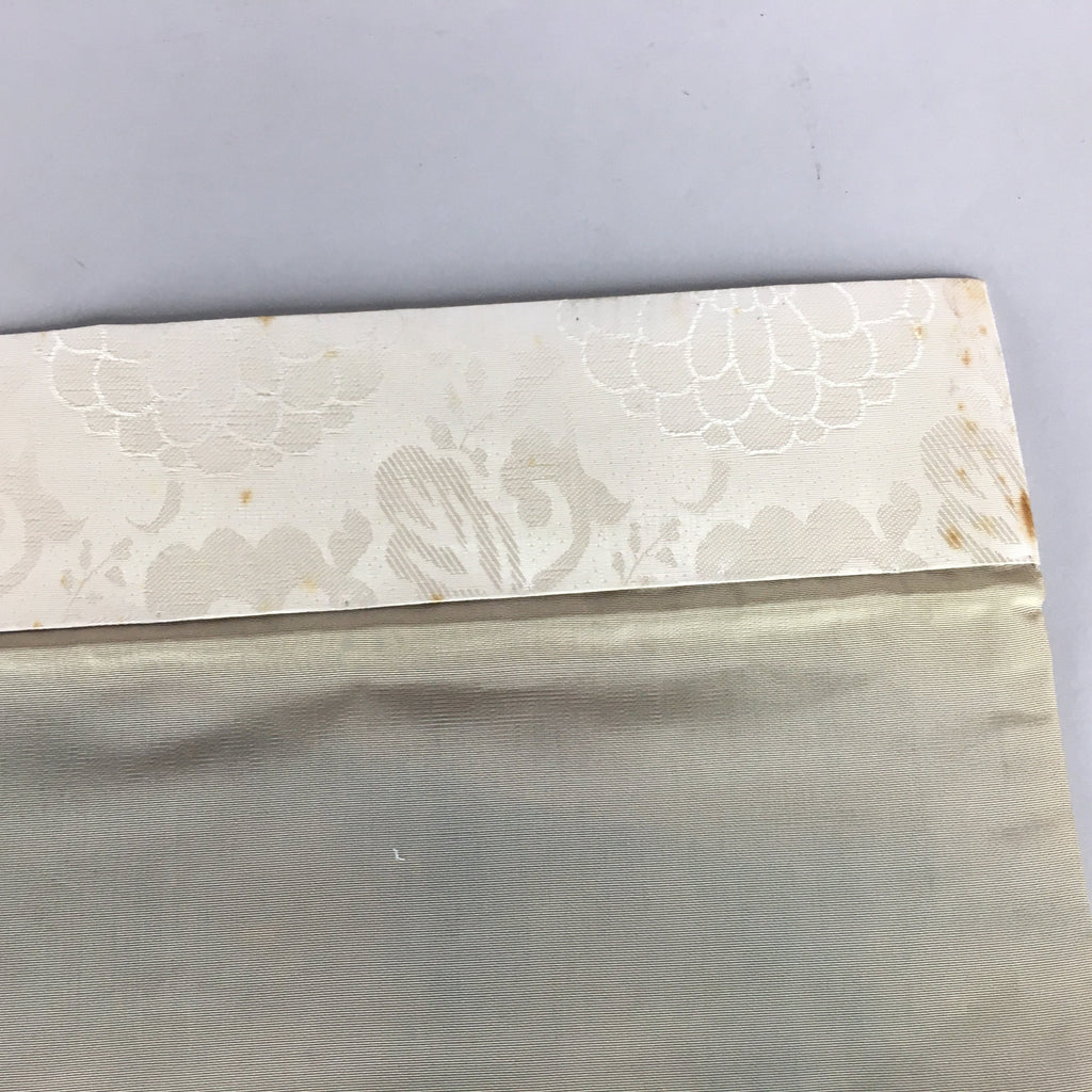 Japanese Buddhist Altar Table Cloth Vtg Uchishiki Rectangle Kyozukue BU425