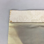 Japanese Buddhist Altar Table Cloth Vtg Uchishiki Rectangle Kyozukue BU425