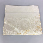 Japanese Buddhist Altar Table Cloth Vtg Uchishiki Rectangle Kyozukue BU425