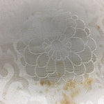 Japanese Buddhist Altar Table Cloth Vtg Uchishiki Rectangle Kyozukue BU425