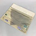 Japanese Buddhist Altar Table Cloth Vtg Uchishiki Rectangle Kyozukue BU425