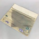 Japanese Buddhist Altar Table Cloth Vtg Uchishiki Rectangle Kyozukue BU425