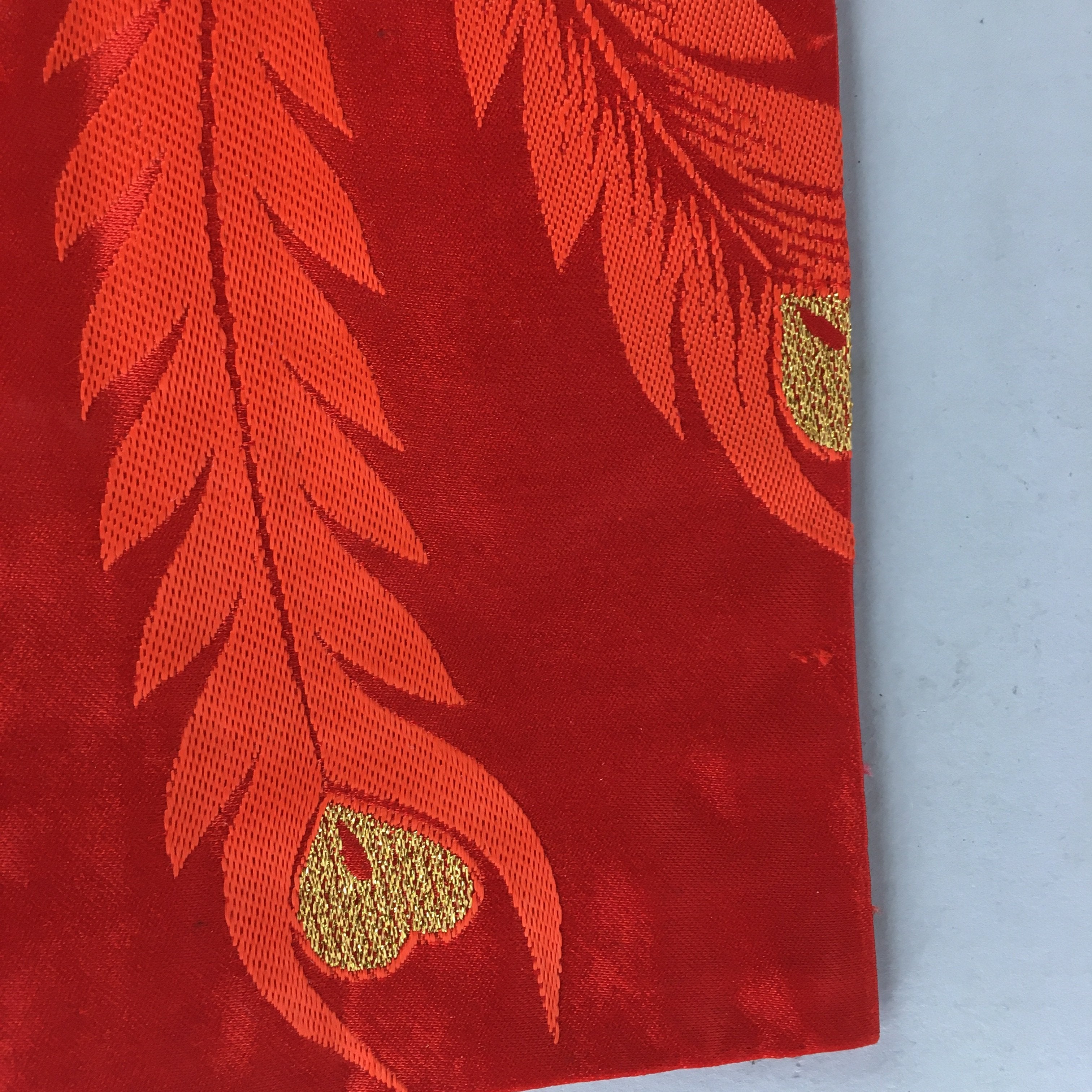 Japanese Buddhist Altar Table Cloth Vtg Uchishiki Rectangle Kyozukue BU426