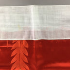 Japanese Buddhist Altar Table Cloth Vtg Uchishiki Rectangle Kyozukue BU426