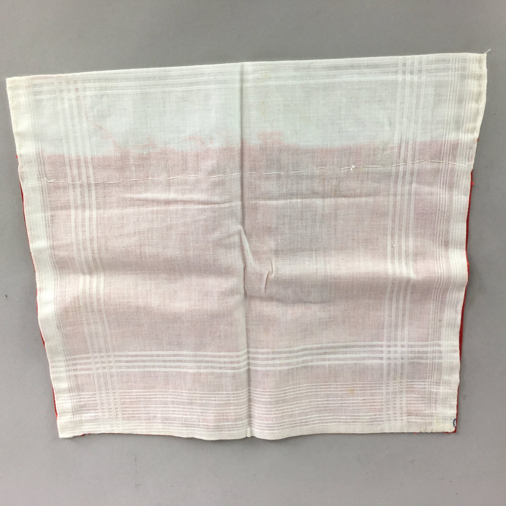 Japanese Buddhist Altar Table Cloth Vtg Uchishiki Rectangle Kyozukue BU426