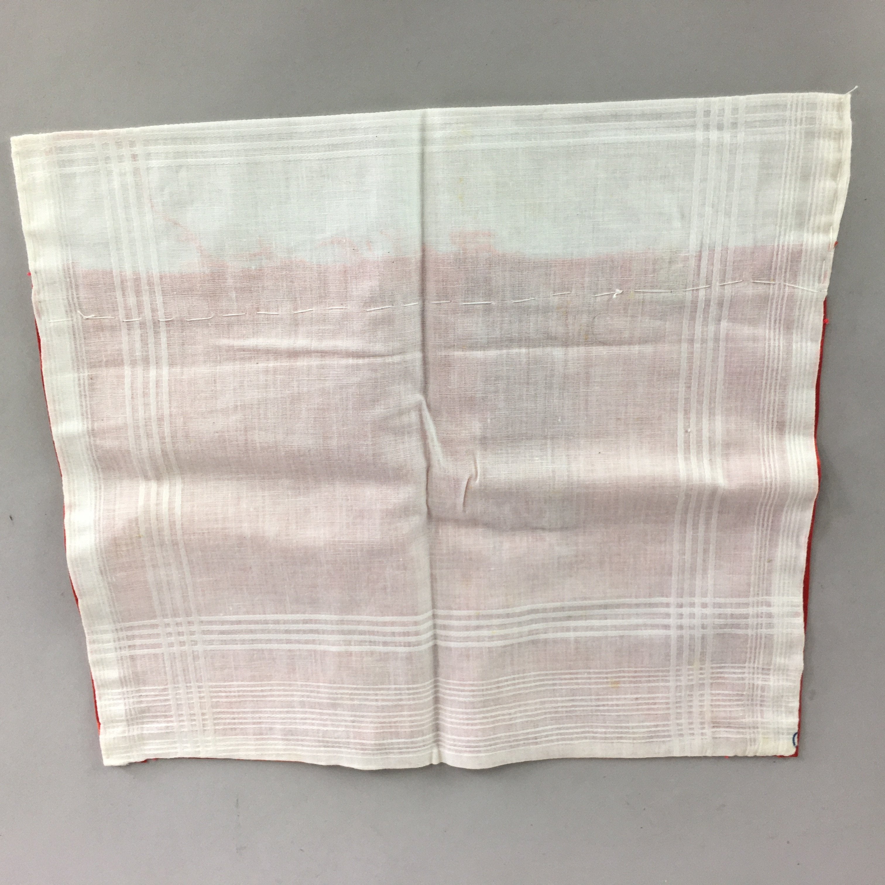 Japanese Buddhist Altar Table Cloth Vtg Uchishiki Rectangle Kyozukue BU426