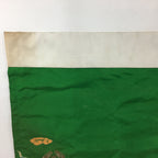 Japanese Buddhist Altar Table Cloth Vtg Uchishiki Rectangle Kyozukue BU456