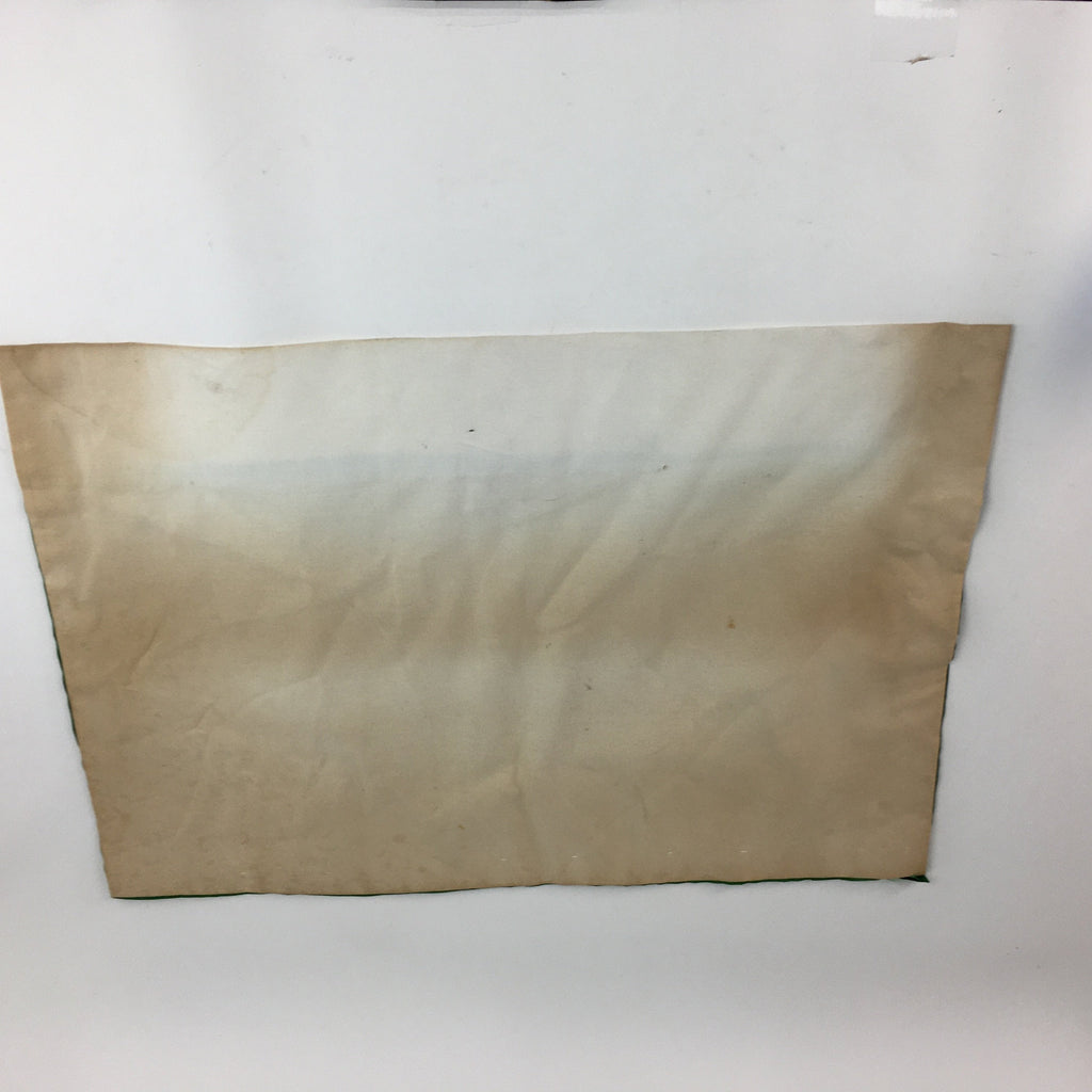 Japanese Buddhist Altar Table Cloth Vtg Uchishiki Rectangle Kyozukue BU456
