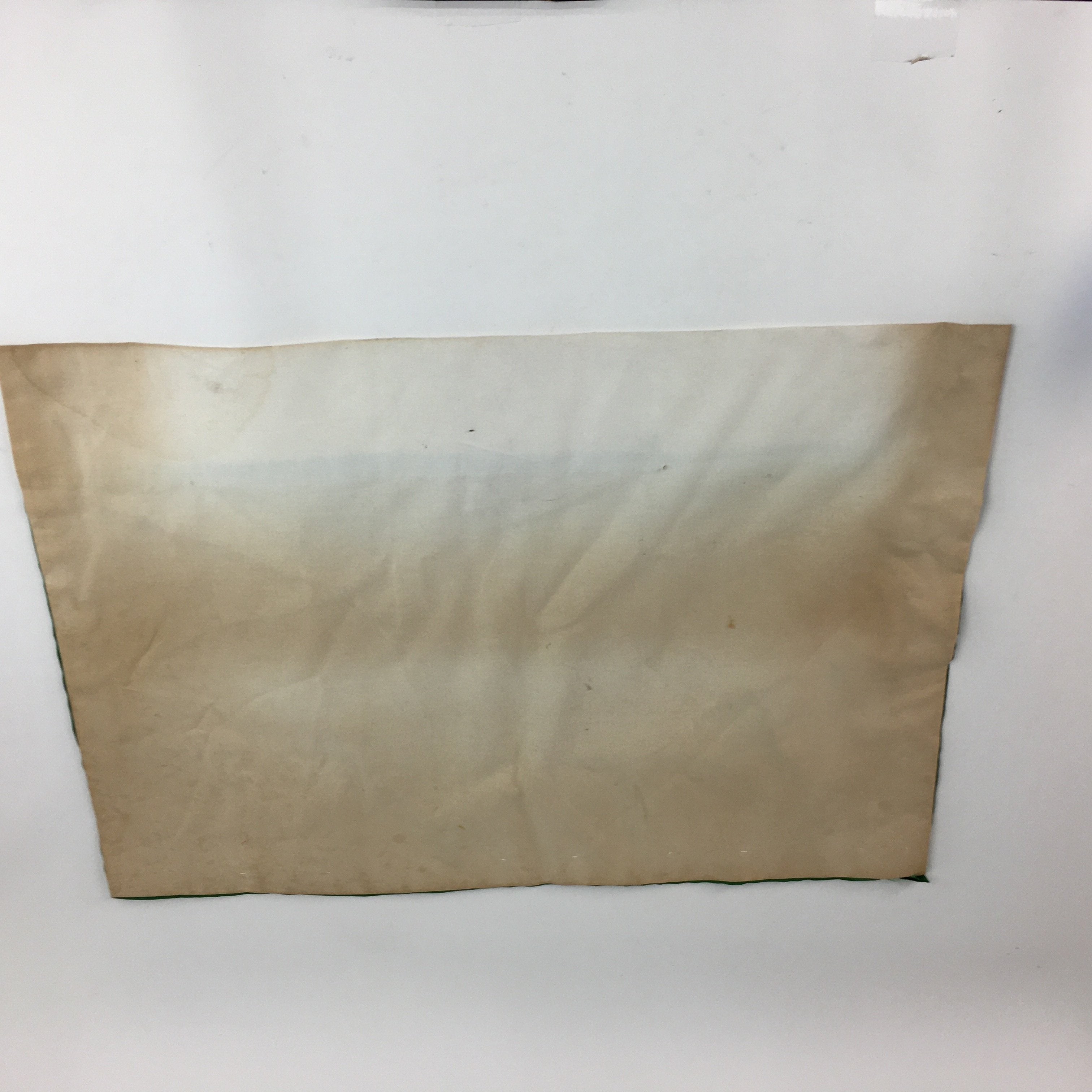 Japanese Buddhist Altar Table Cloth Vtg Uchishiki Rectangle Kyozukue BU456