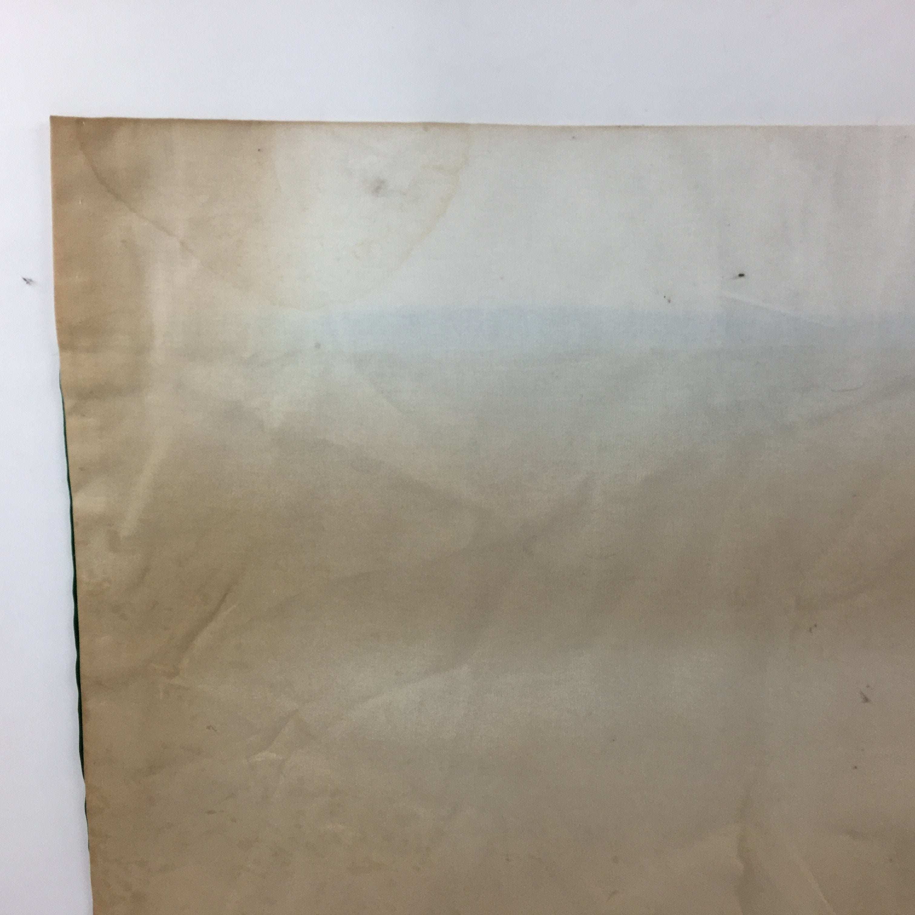 Japanese Buddhist Altar Table Cloth Vtg Uchishiki Rectangle Kyozukue BU456