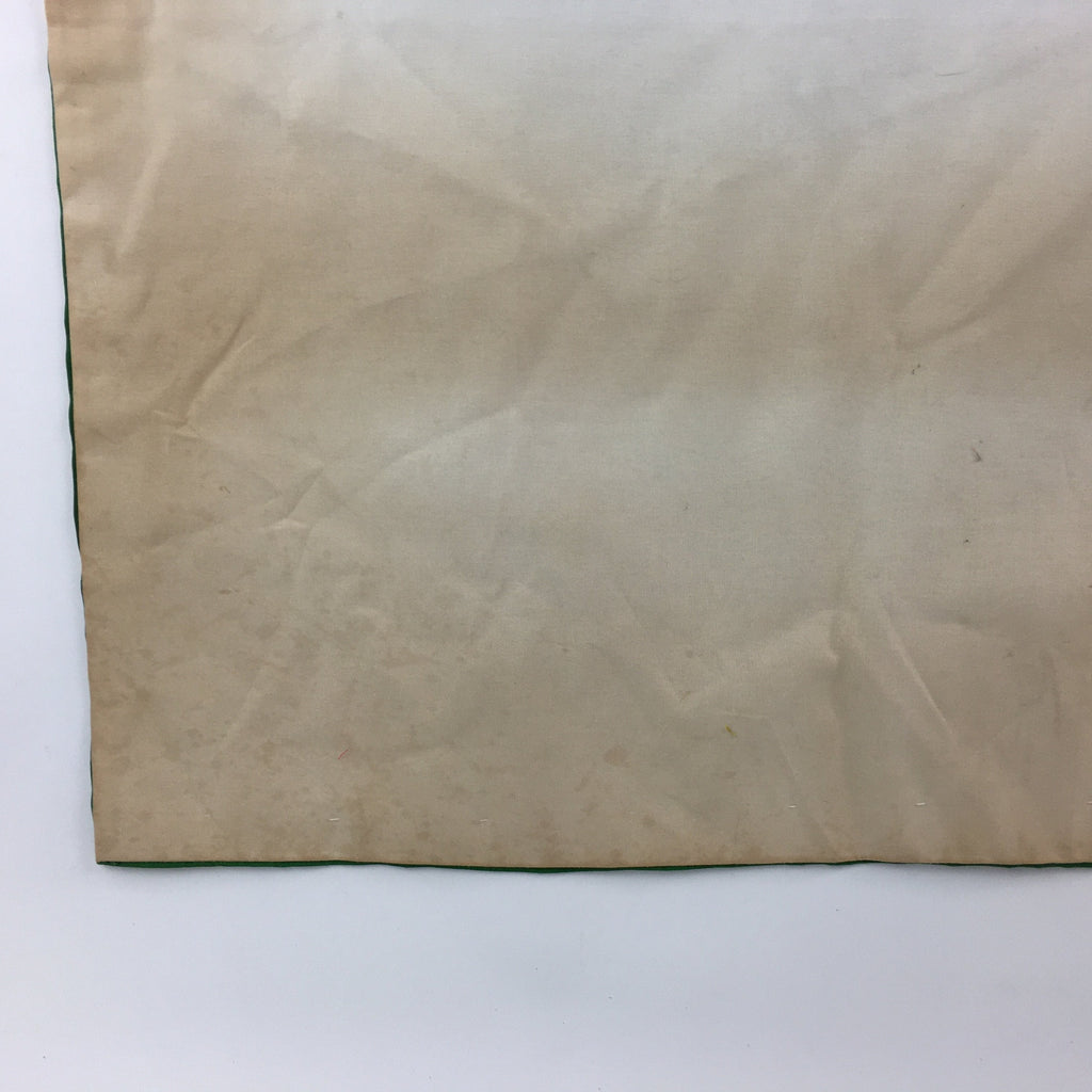 Japanese Buddhist Altar Table Cloth Vtg Uchishiki Rectangle Kyozukue BU456