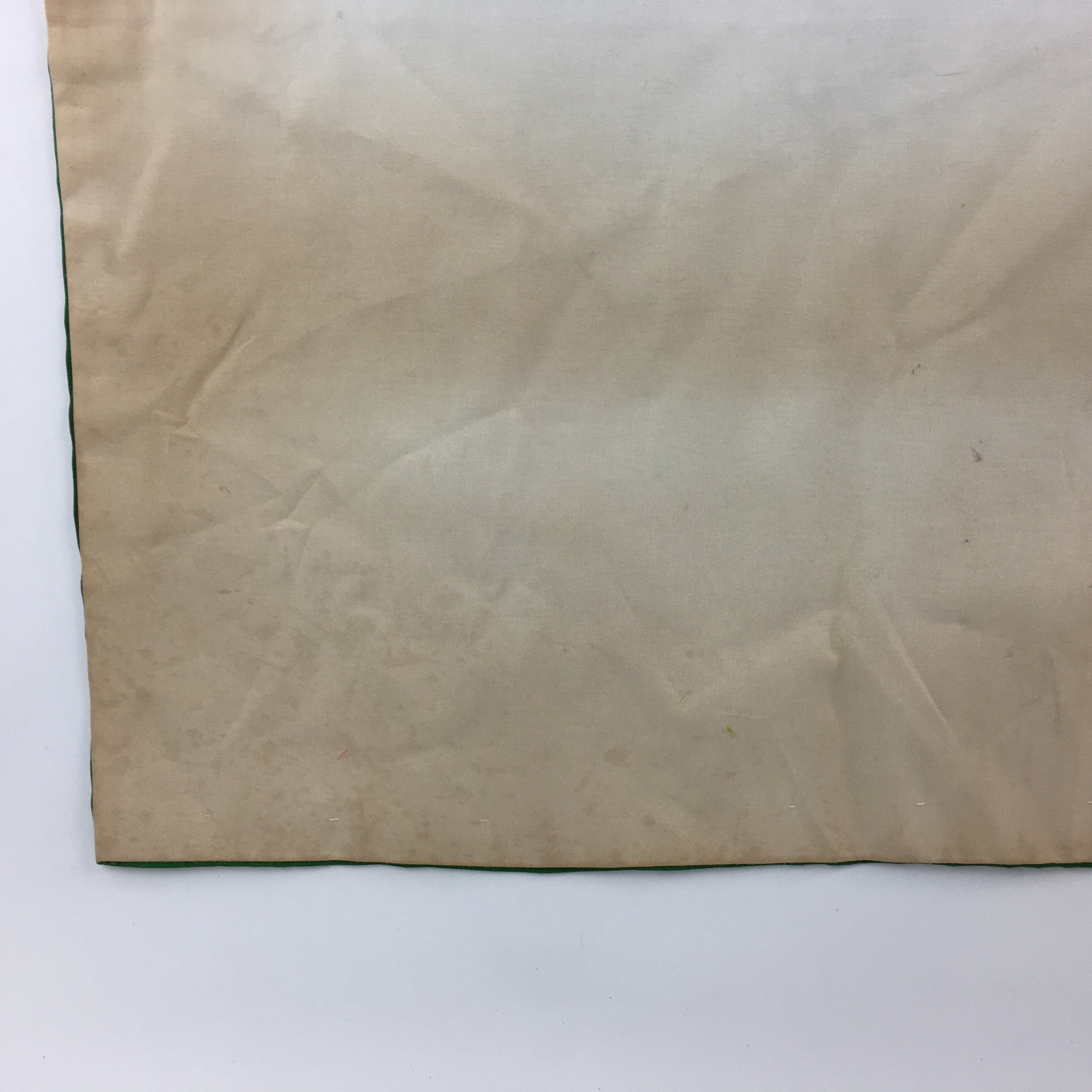 Japanese Buddhist Altar Table Cloth Vtg Uchishiki Rectangle Kyozukue BU456