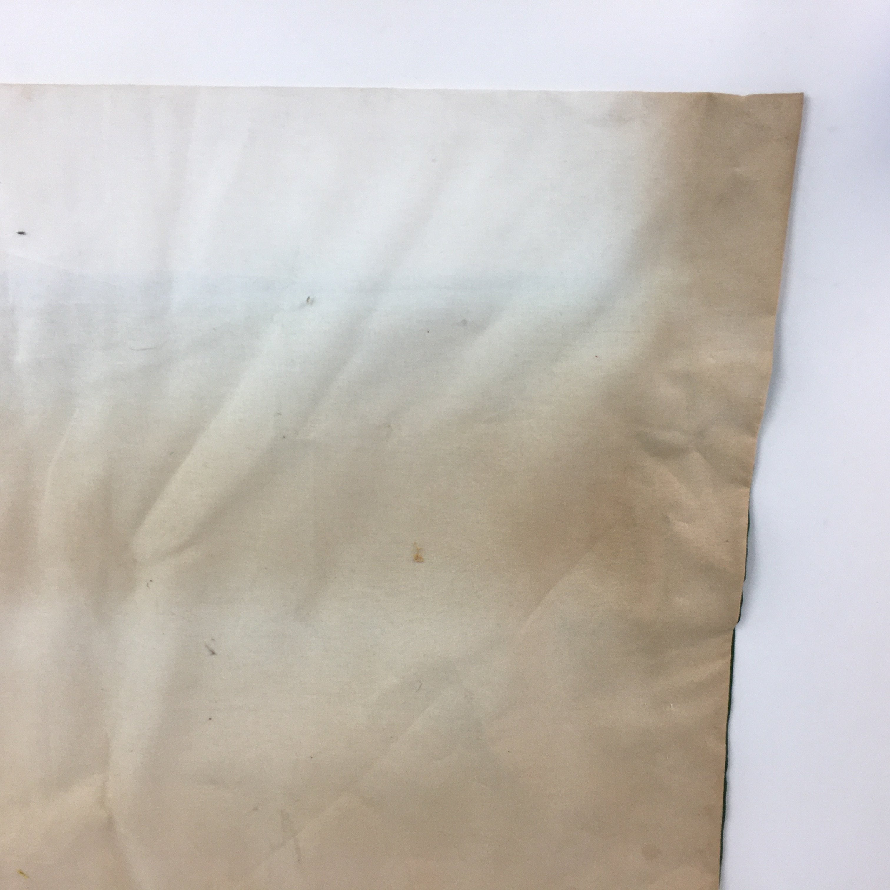 Japanese Buddhist Altar Table Cloth Vtg Uchishiki Rectangle Kyozukue BU456