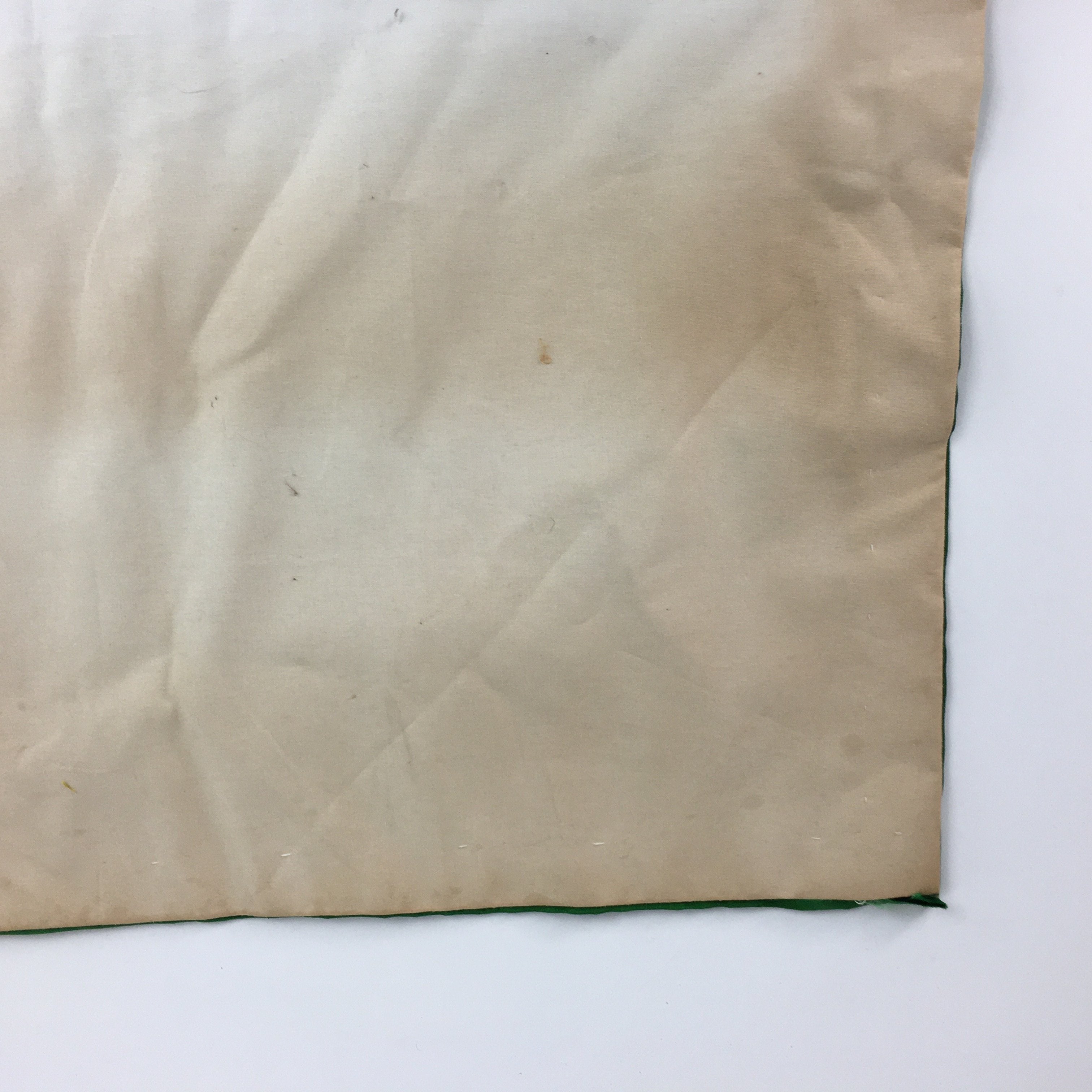 Japanese Buddhist Altar Table Cloth Vtg Uchishiki Rectangle Kyozukue BU456