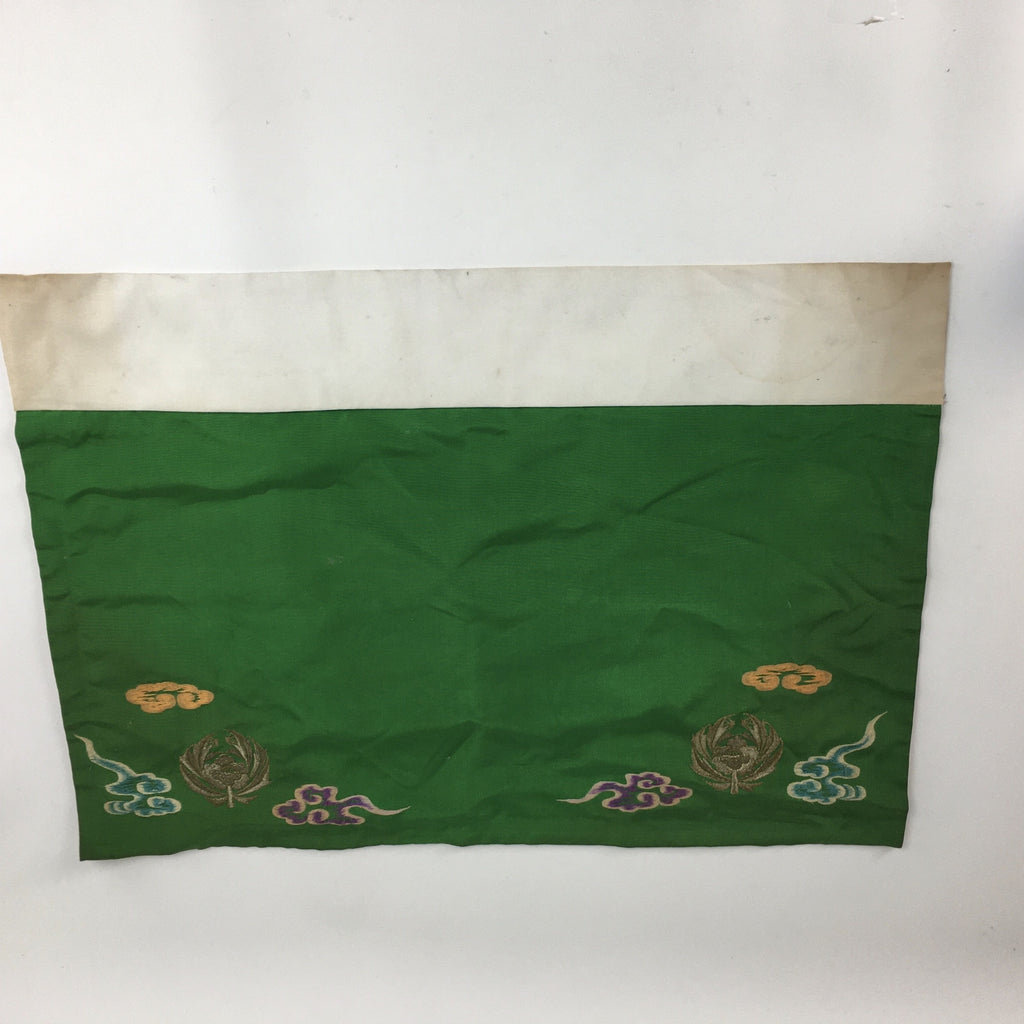 Japanese Buddhist Altar Table Cloth Vtg Uchishiki Rectangle Kyozukue BU456