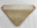 Japanese Buddhist Altar Tablecloth Uchishiki Vtg Triangle Uwajoku Maejyoku BU848