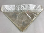 Japanese Buddhist Altar Tablecloth Uchishiki Vtg Triangle Uwajoku Maejyoku BU849