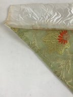 Japanese Buddhist Altar Tablecloth Uchishiki Vtg Triangle Uwajoku Maejyoku BU849
