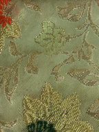 Japanese Buddhist Altar Tablecloth Uchishiki Vtg Triangle Uwajoku Maejyoku BU849
