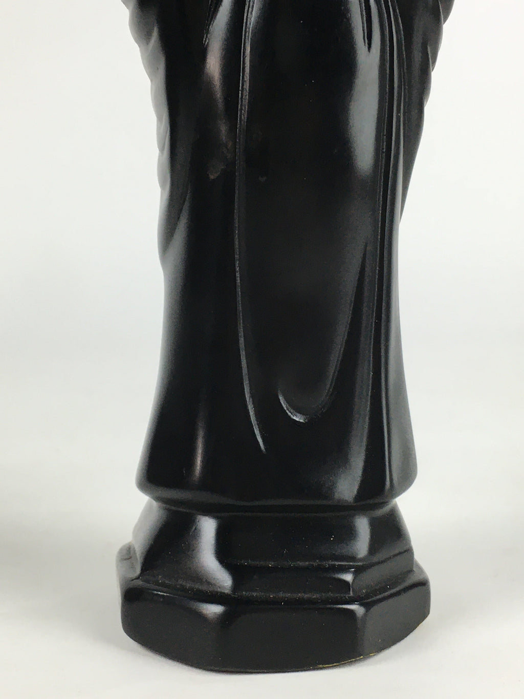Japanese Buddhist Art Kannon Bosatsu Stone Statue Vtg Stone Sculpture BD816