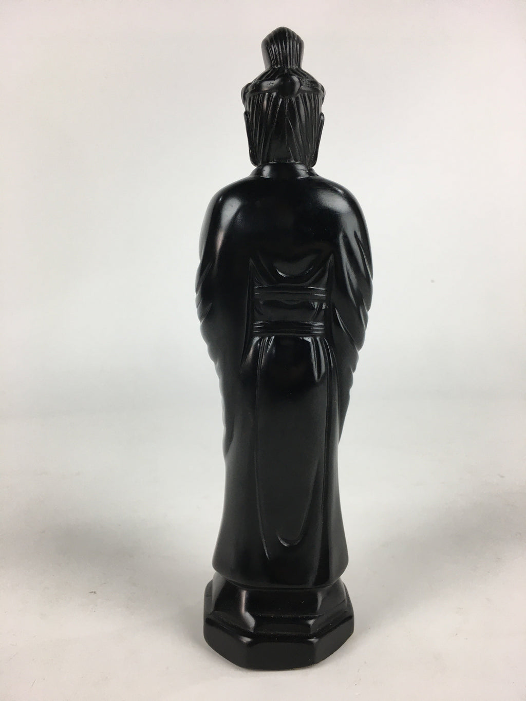 Japanese Buddhist Art Kannon Bosatsu Stone Statue Vtg Stone Sculpture BD816