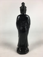Japanese Buddhist Art Kannon Bosatsu Stone Statue Vtg Stone Sculpture BD816