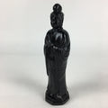 Japanese Buddhist Art Kannon Bosatsu Stone Statue Vtg Stone Sculpture BD816