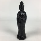 Japanese Buddhist Art Kannon Bosatsu Stone Statue Vtg Stone Sculpture BD816