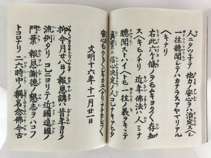 Japanese Buddhist Book Kocho Otani Vtg Higashi-Honganji Sennyo BU747