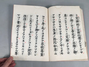 Japanese Buddhist Book Vtg Paper Biography Shinran Monk Jodo Shinshu BU267