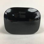 Japanese Buddhist Buddha Statue Stand Box Vtg Zushi No Door Black Gold BU603
