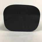 Japanese Buddhist Buddha Statue Stand Box Vtg Zushi No Door Black Gold BU603