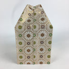 Japanese Buddhist Case Cover Vtg Square Cloth Bag Ashes Of Deceased BU595