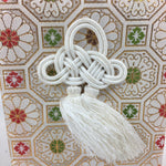 Japanese Buddhist Case Cover Vtg Square Cloth Bag Ashes Of Deceased BU595