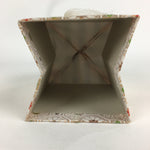 Japanese Buddhist Case Cover Vtg Square Cloth Bag Ashes Of Deceased BU595