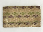 Japanese Buddhist Fabric Bag Prayer Beads Jyuzu-Bukuro Vtg Silk Nishijin-Ori Gol