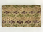 Japanese Buddhist Fabric Bag Prayer Beads Jyuzu-Bukuro Vtg Silk Nishijin-Ori Gol