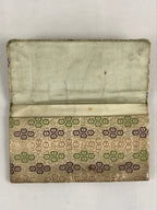 Japanese Buddhist Fabric Bag Prayer Beads Jyuzu-Bukuro Vtg Silk Nishijin-Ori Gol