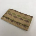 Japanese Buddhist Fabric Bag Prayer Beads Jyuzu-Bukuro Vtg Silk Nishijin-Ori Gol