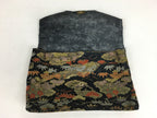 Japanese Buddhist Fabric Bag Vtg Prayer Beads Juzu Bag Pine Tree BU623