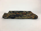 Japanese Buddhist Fabric Bag Vtg Prayer Beads Juzu Bag Pine Tree BU623