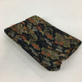 Japanese Buddhist Fabric Bag Vtg Prayer Beads Juzu Bag Pine Tree BU623