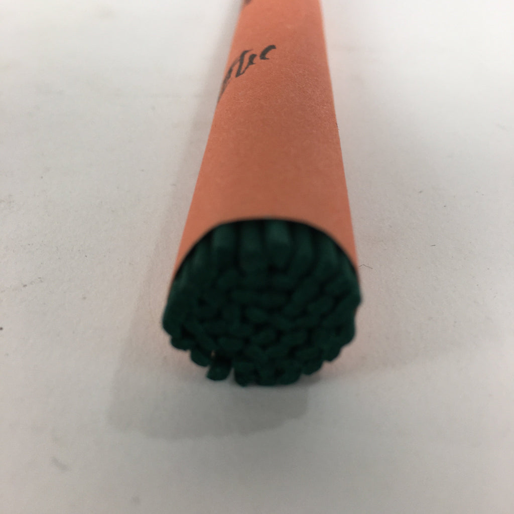 Japanese Buddhist Incense sticks Sandalwood Scent Vtg Bundle Senko Green QT138