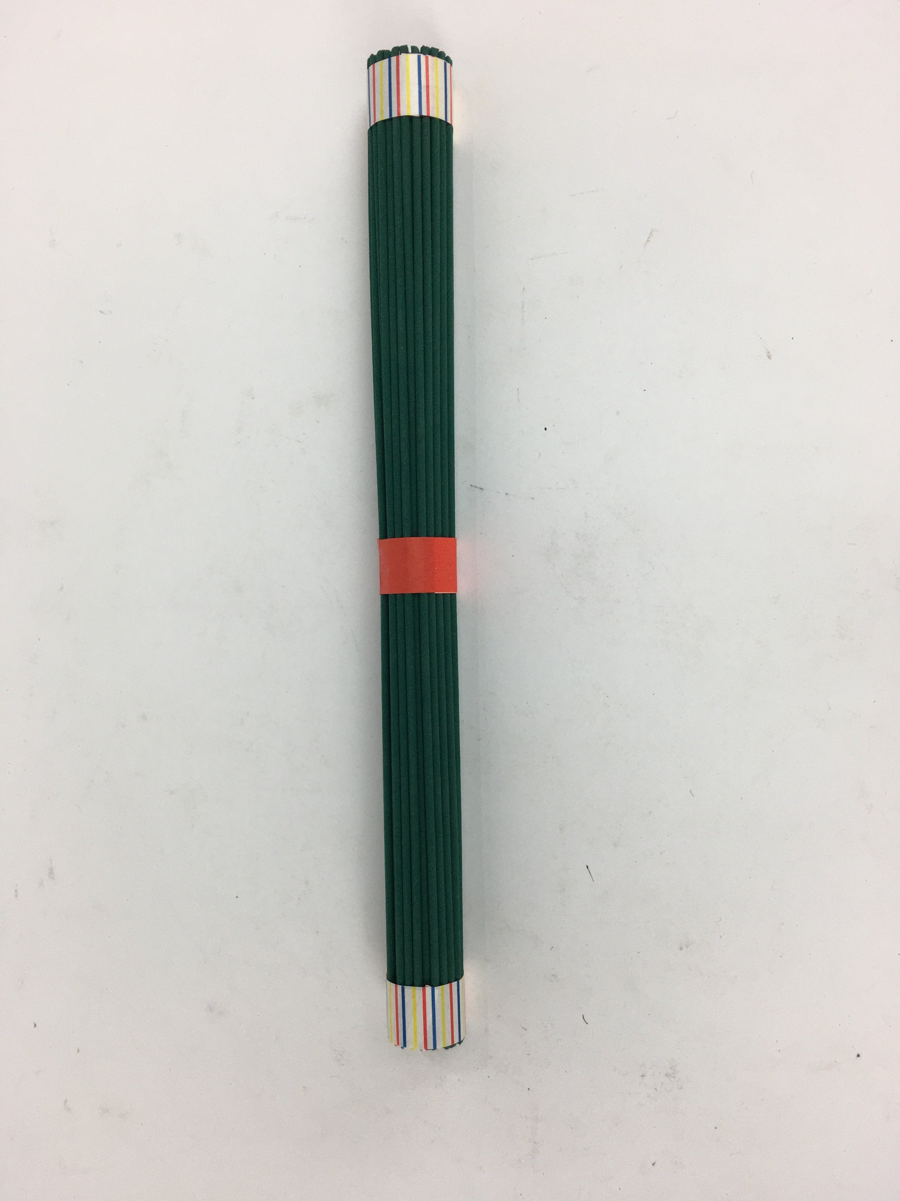 Japanese Buddhist Incense sticks Sandalwood Scent Vtg Bundle Senko Green QT139