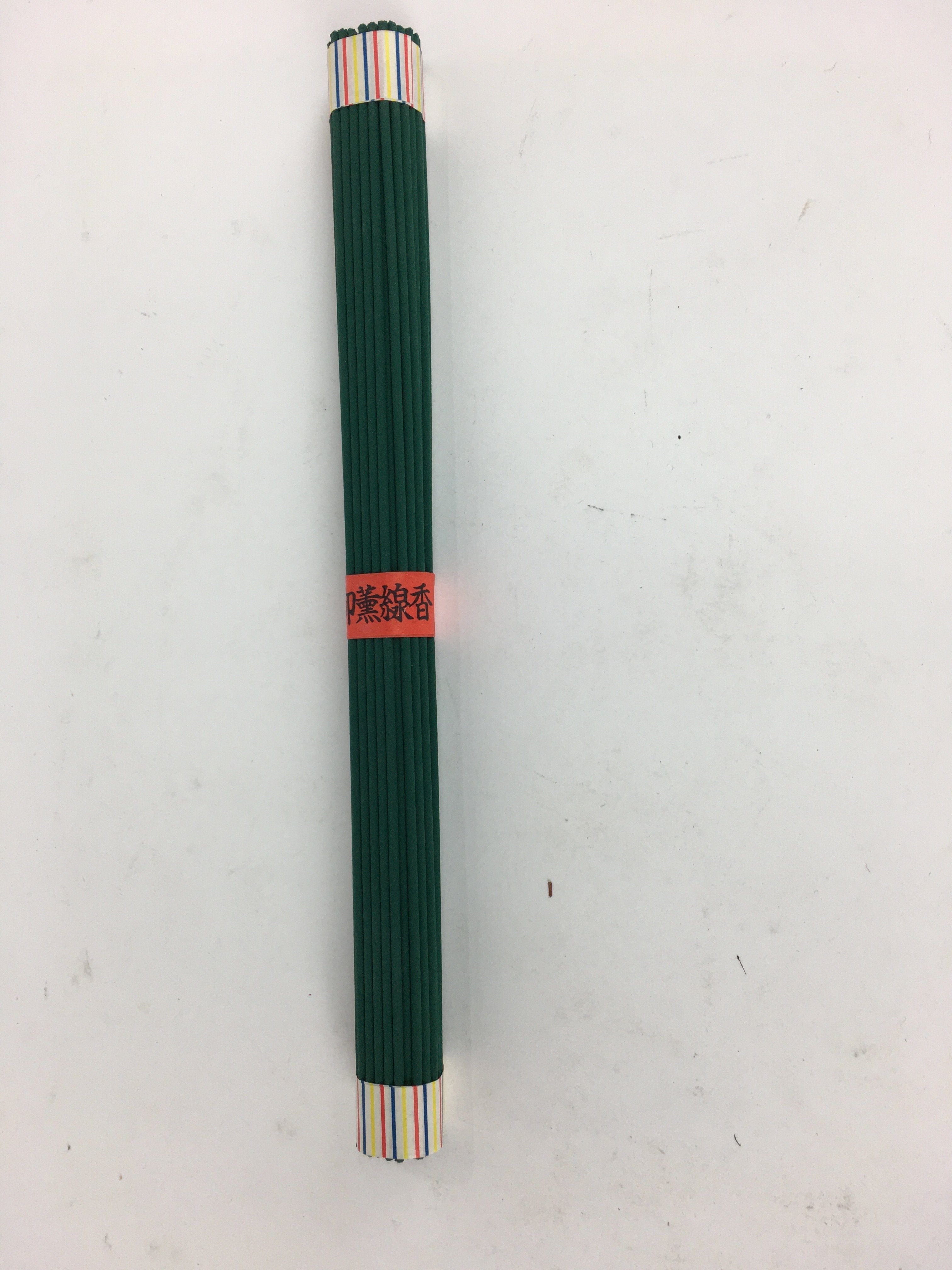 Japanese Buddhist Incense sticks Sandalwood Scent Vtg Bundle Senko Green QT139