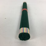 Japanese Buddhist Incense sticks Sandalwood Scent Vtg Bundle Senko Green QT139