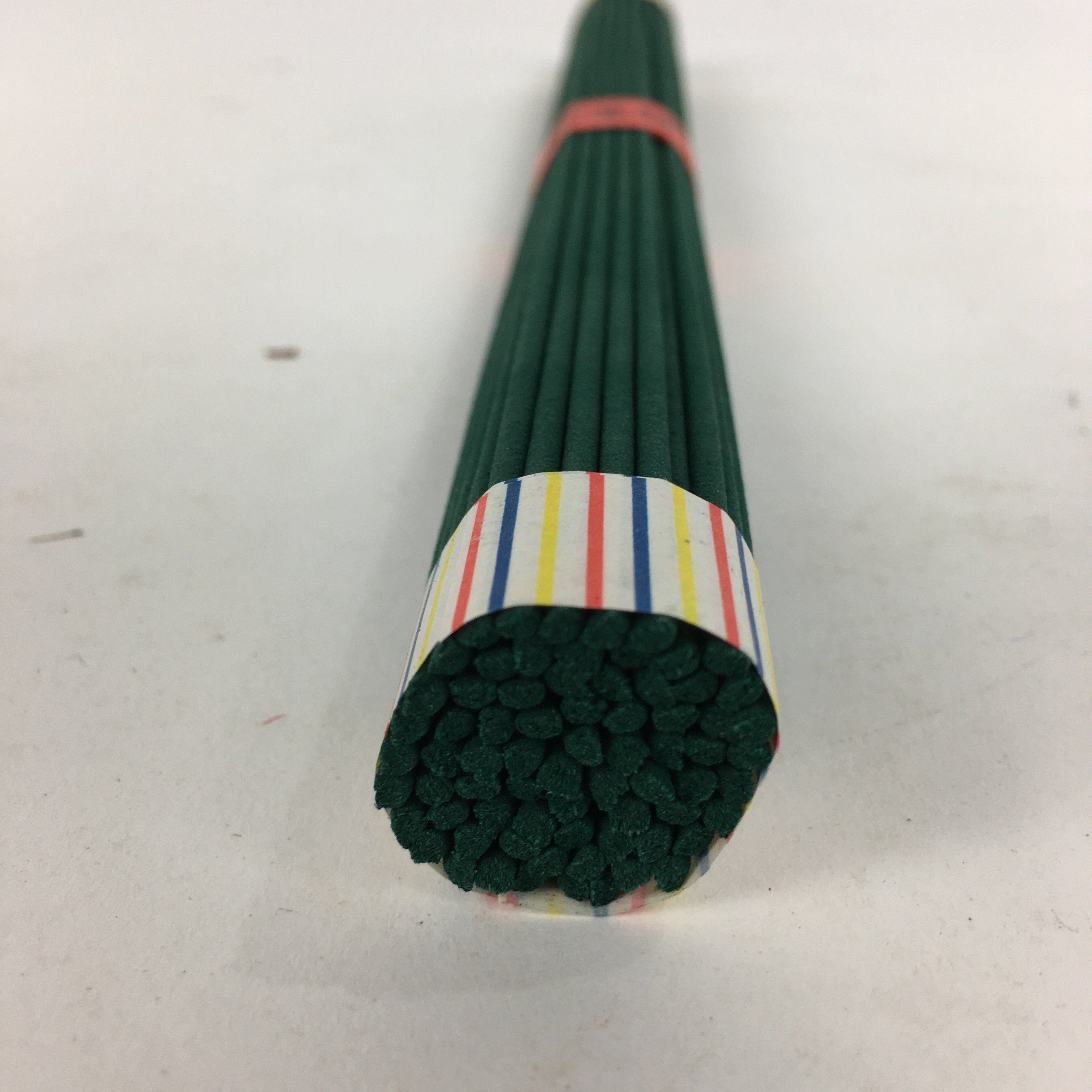 Japanese Buddhist Incense sticks Sandalwood Scent Vtg Bundle Senko Green QT139