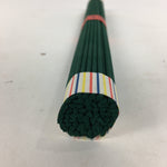 Japanese Buddhist Incense sticks Sandalwood Scent Vtg Bundle Senko Green QT139